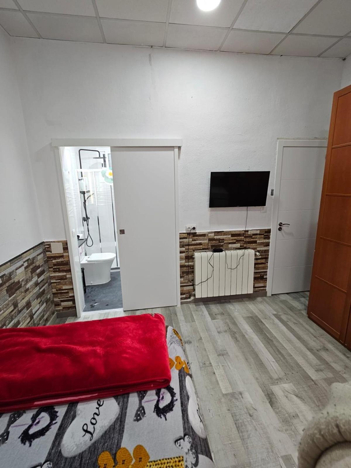 Habitacion Doble Con Bano Privado L’Hospitalet de Llobregat Exterior foto