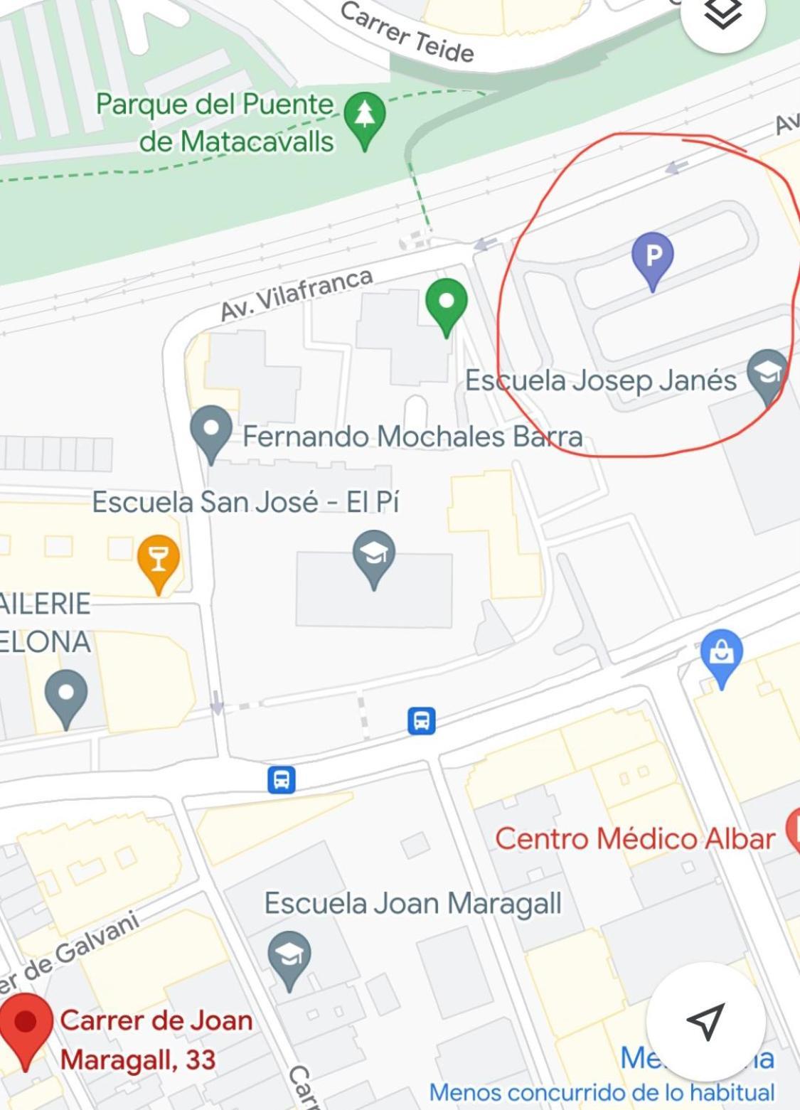 Habitacion Doble Con Bano Privado L’Hospitalet de Llobregat Exterior foto